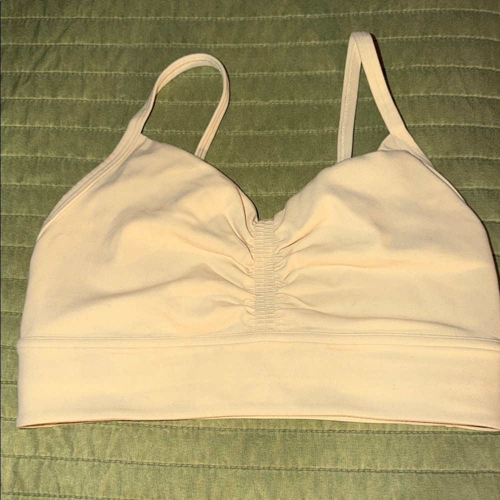 Lululemon Nude Sports Bra